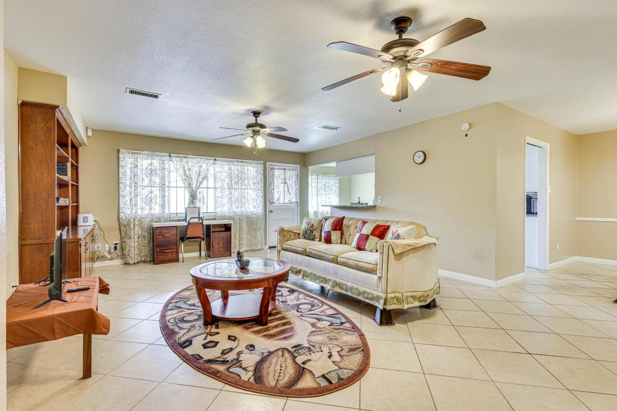 Quiet Houston Home With Porch - Near Park And Trails! Екстер'єр фото